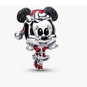Authentic Pandora Disney Minnie Mouse Holiday Charm